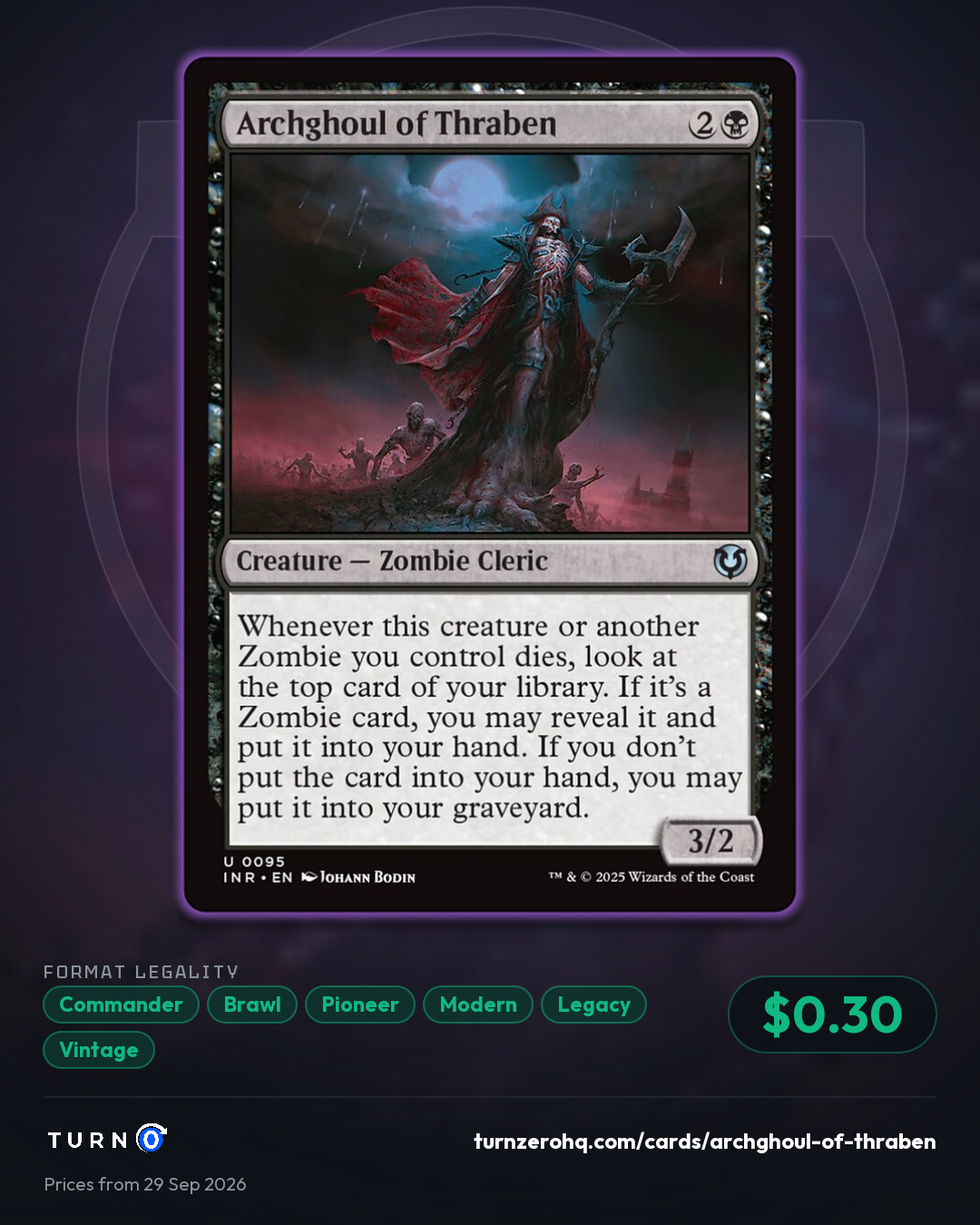 Shareable picture of Archghoul of Thraben