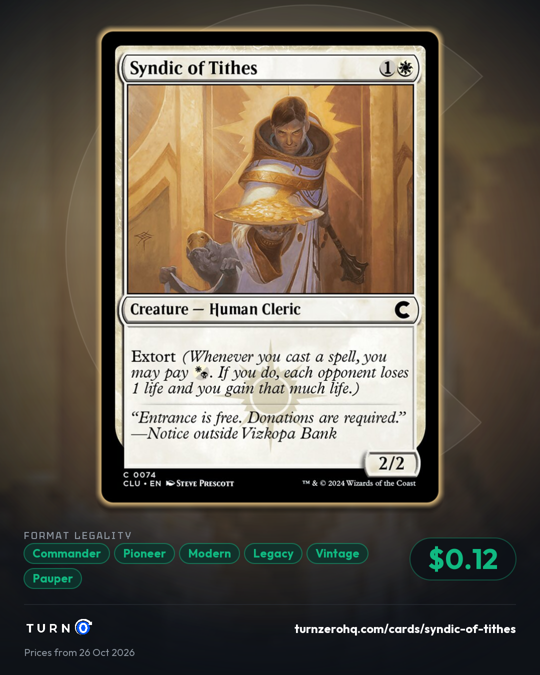 Shareable picture of Syndic of Tithes