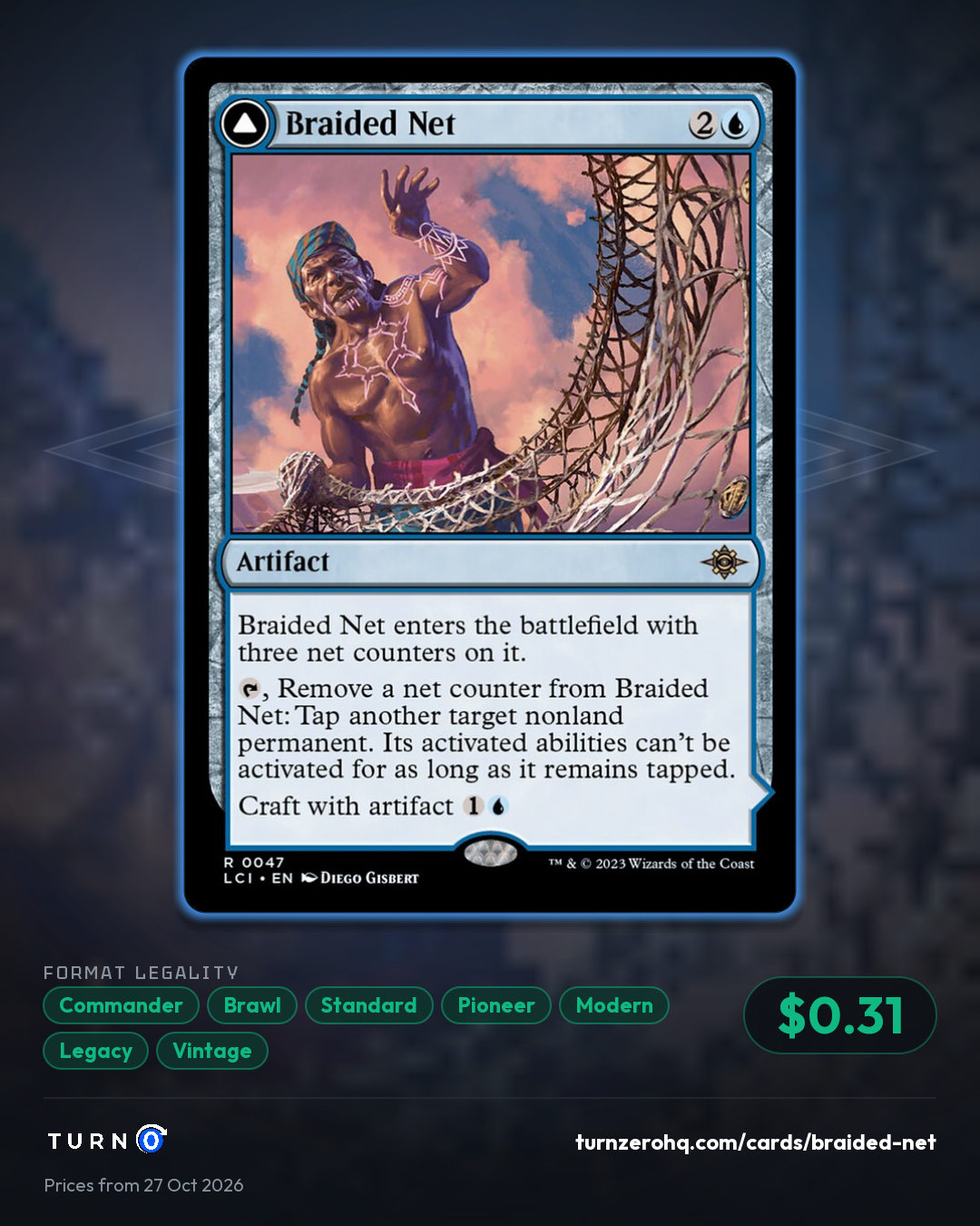 Shareable picture of Braided Net