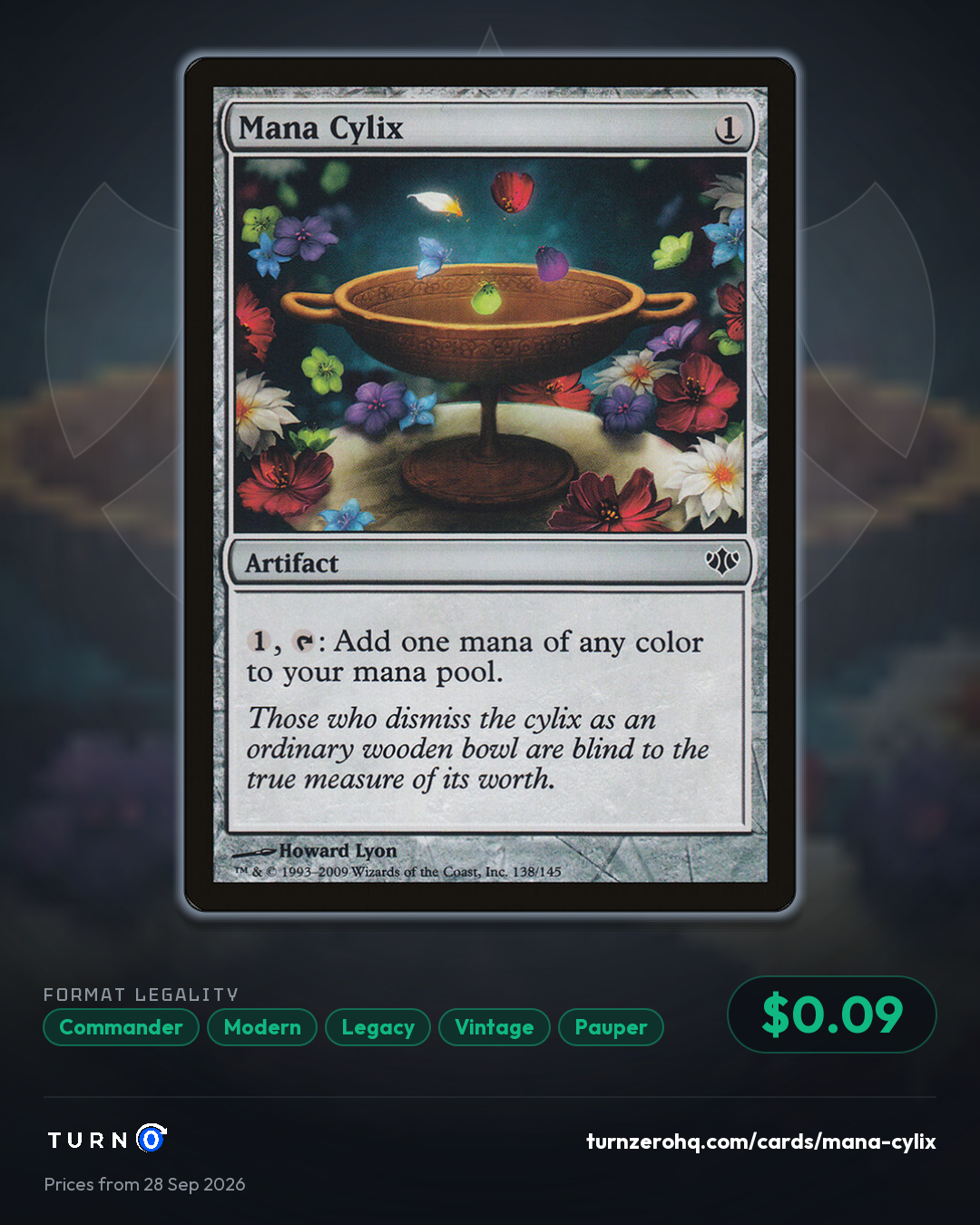 Shareable picture of Mana Cylix