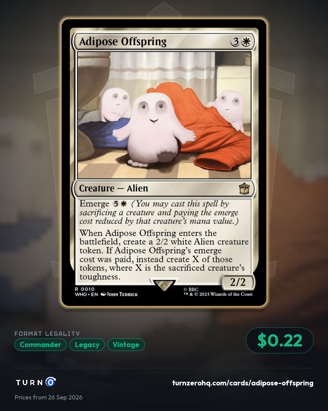 Shareable picture of Adipose Offspring