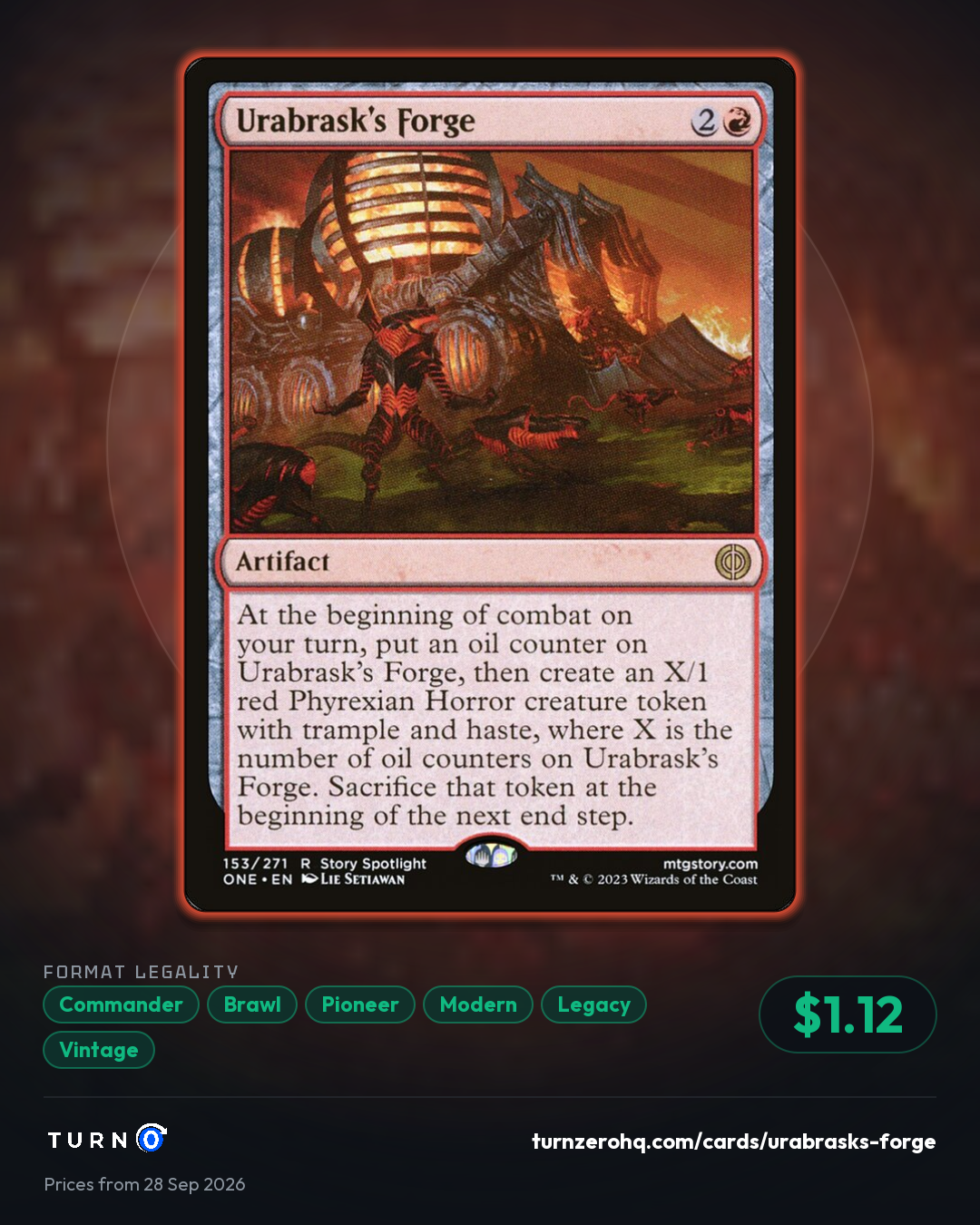 Shareable picture of Urabrask's Forge
