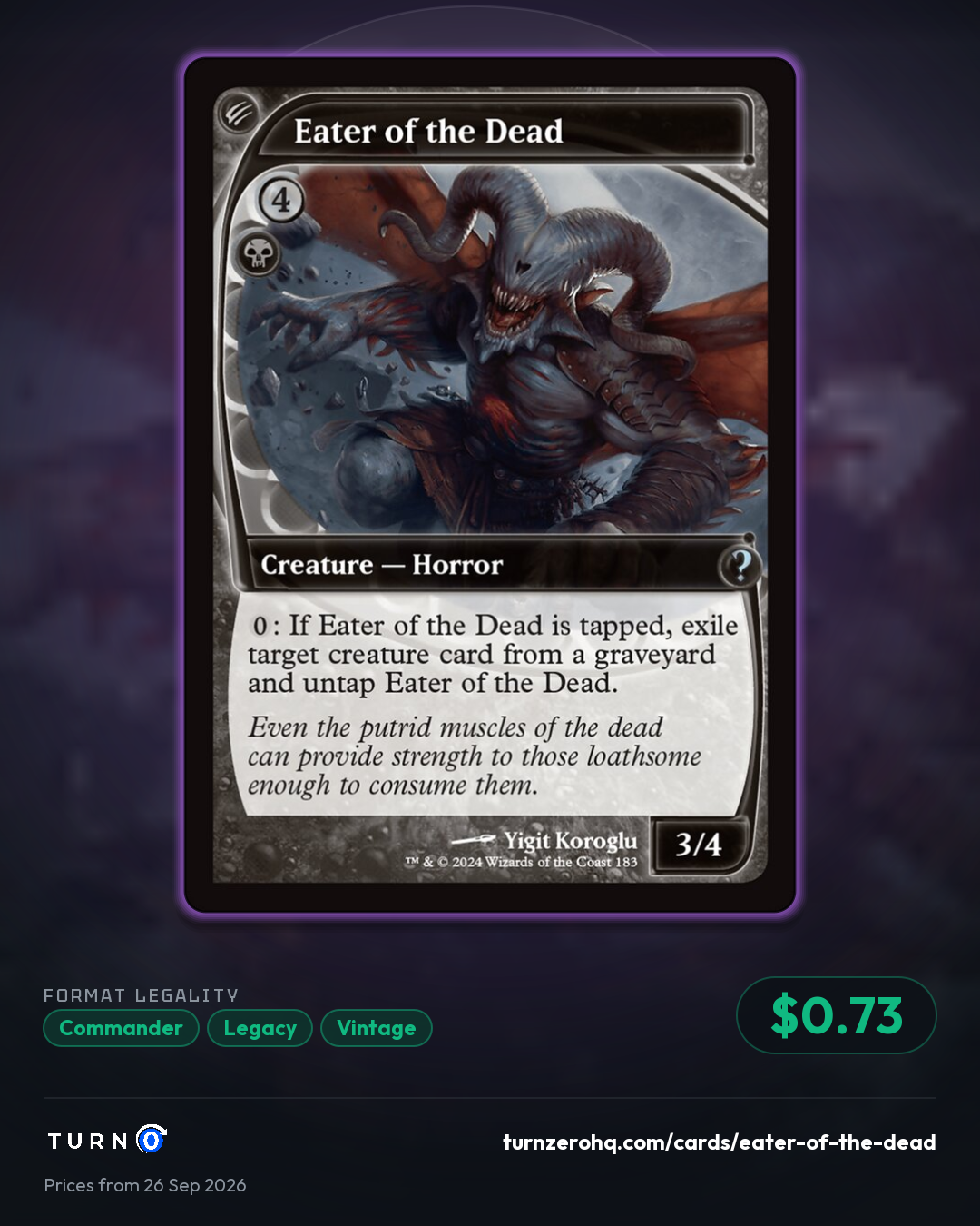 Shareable picture of Eater of the Dead