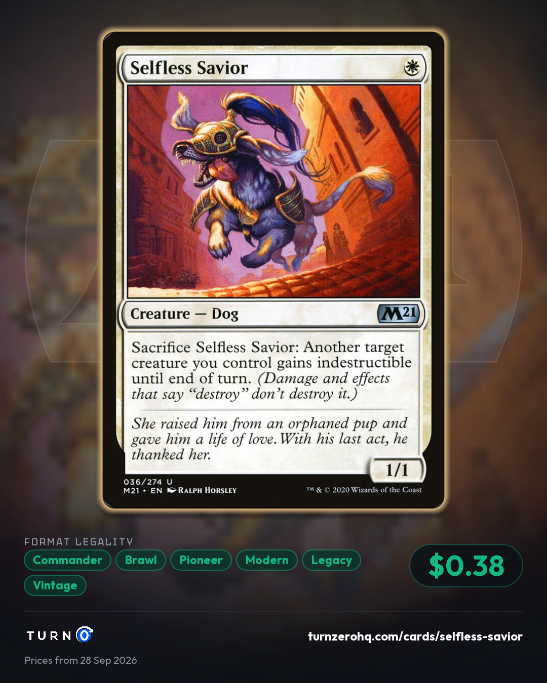Shareable picture of Selfless Savior