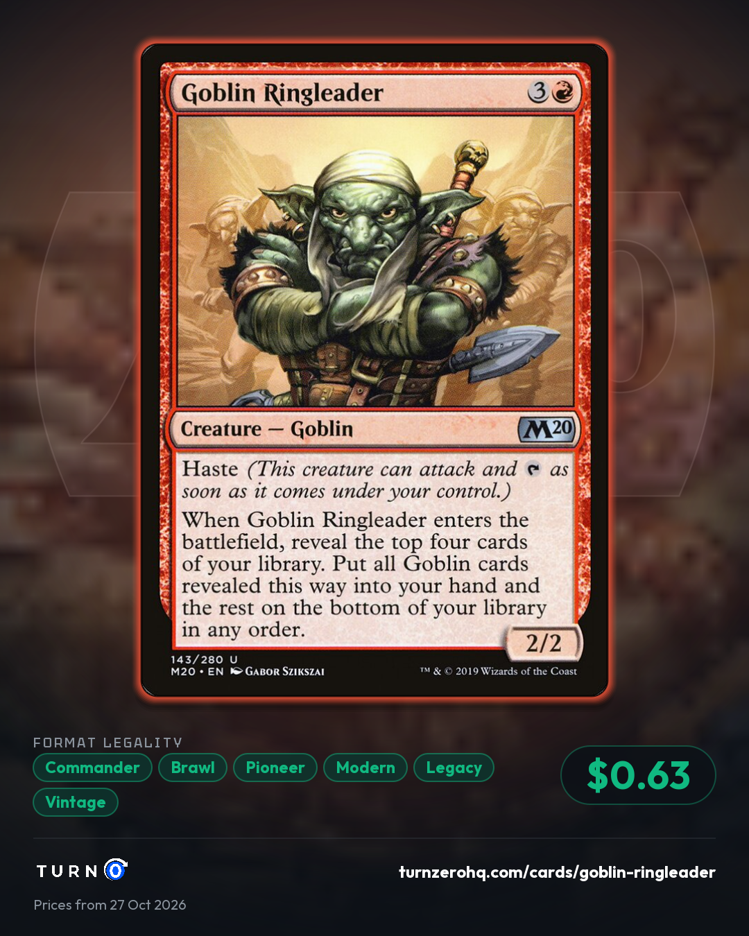 Shareable picture of Goblin Ringleader