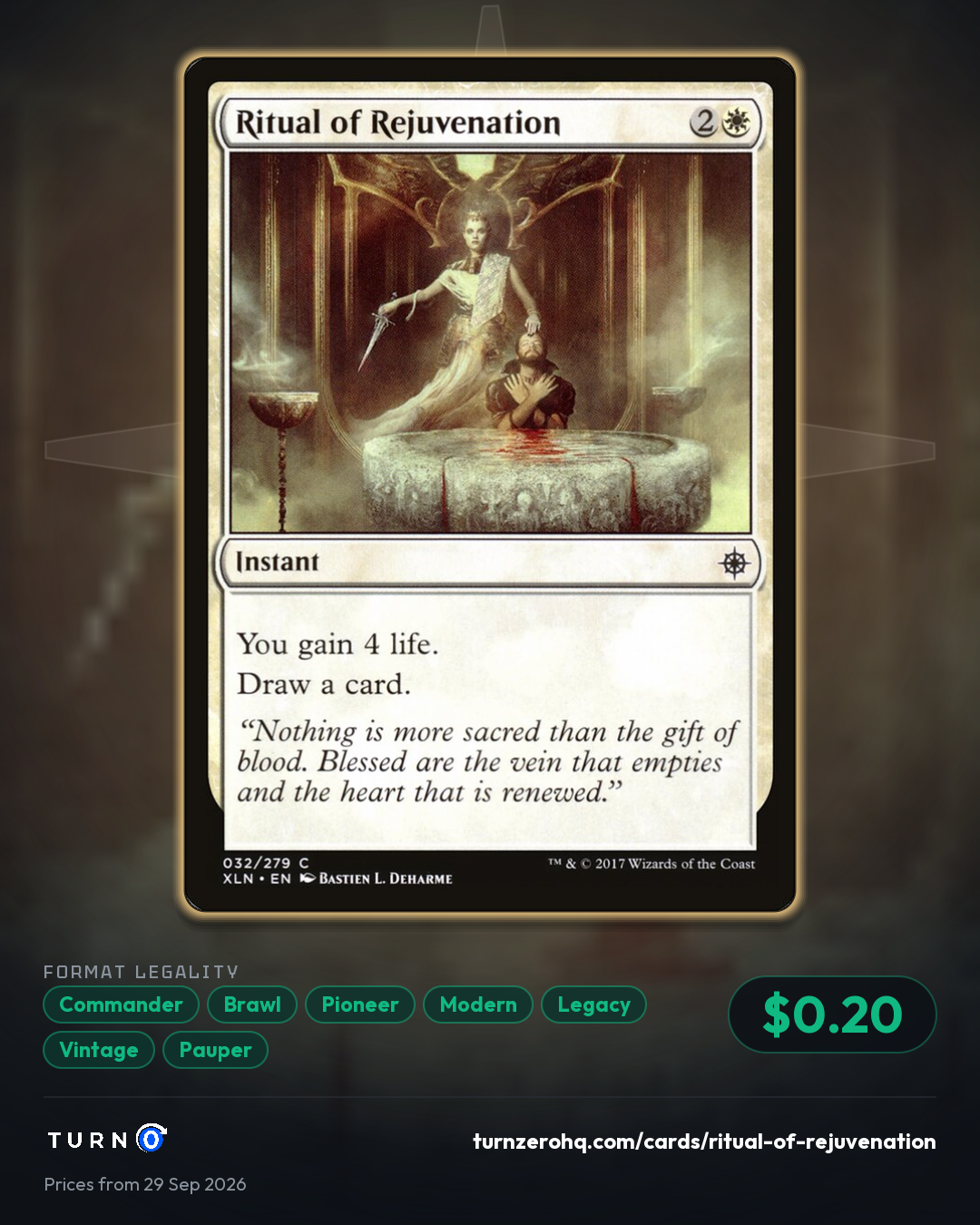 Shareable picture of Ritual of Rejuvenation