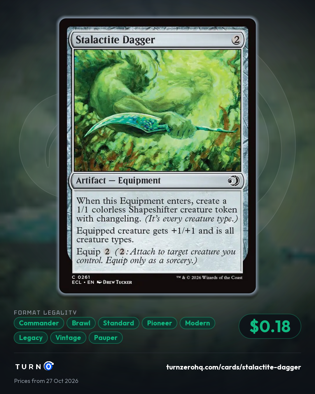 Shareable picture of Stalactite Dagger