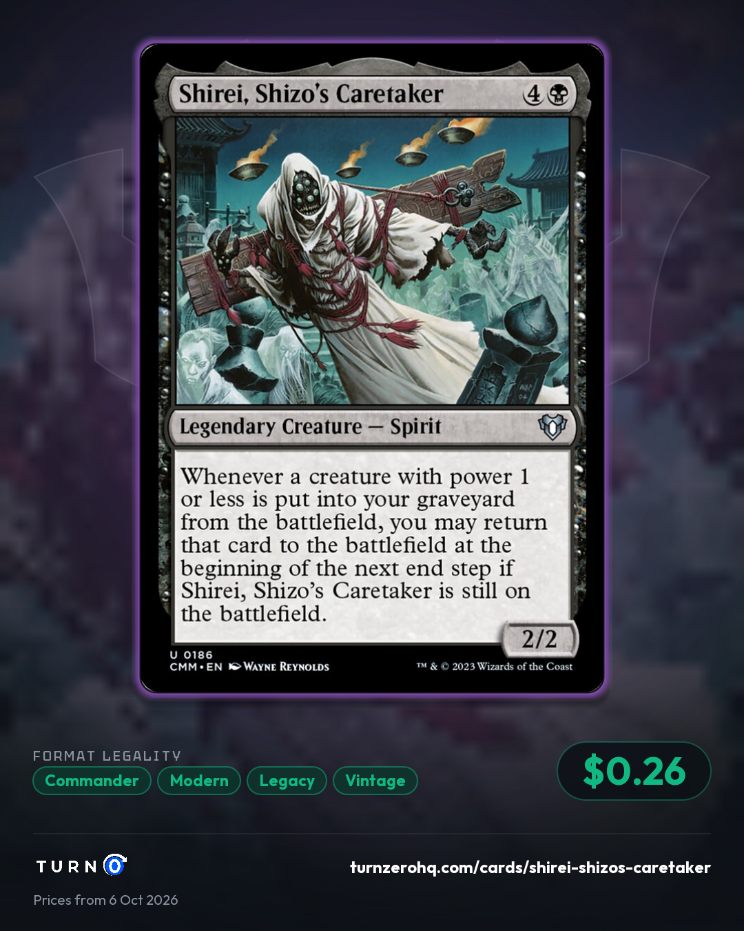 Shareable picture of Shirei, Shizo's Caretaker