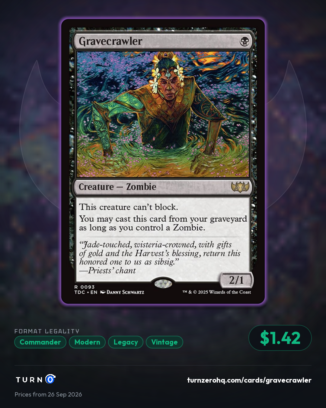 Shareable picture of Gravecrawler