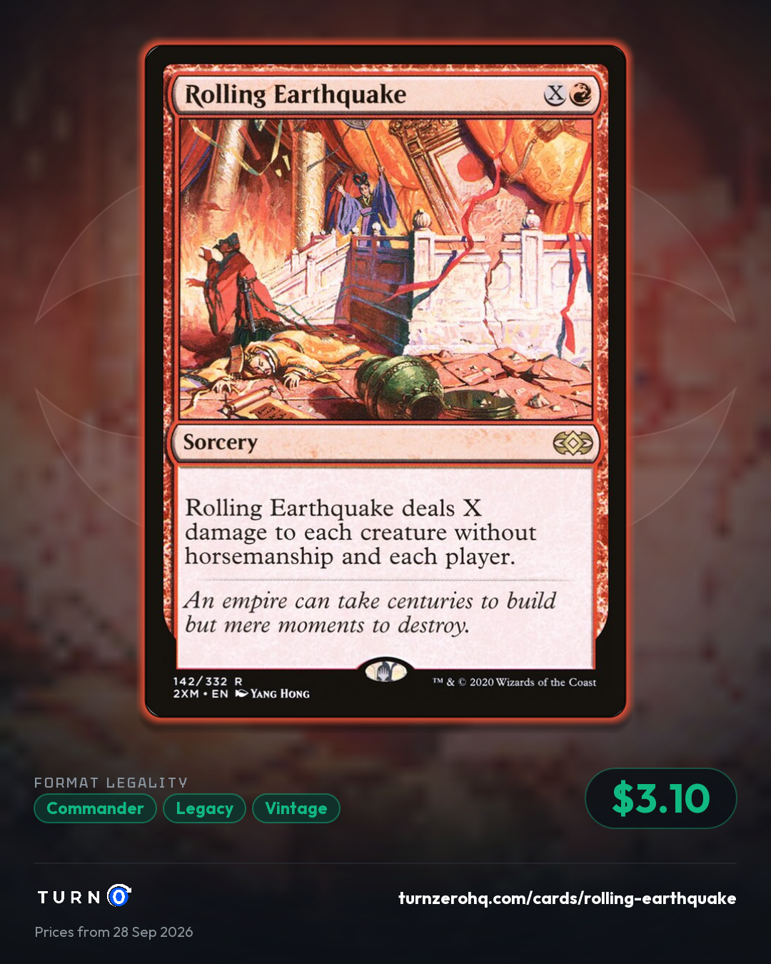 Shareable picture of Rolling Earthquake