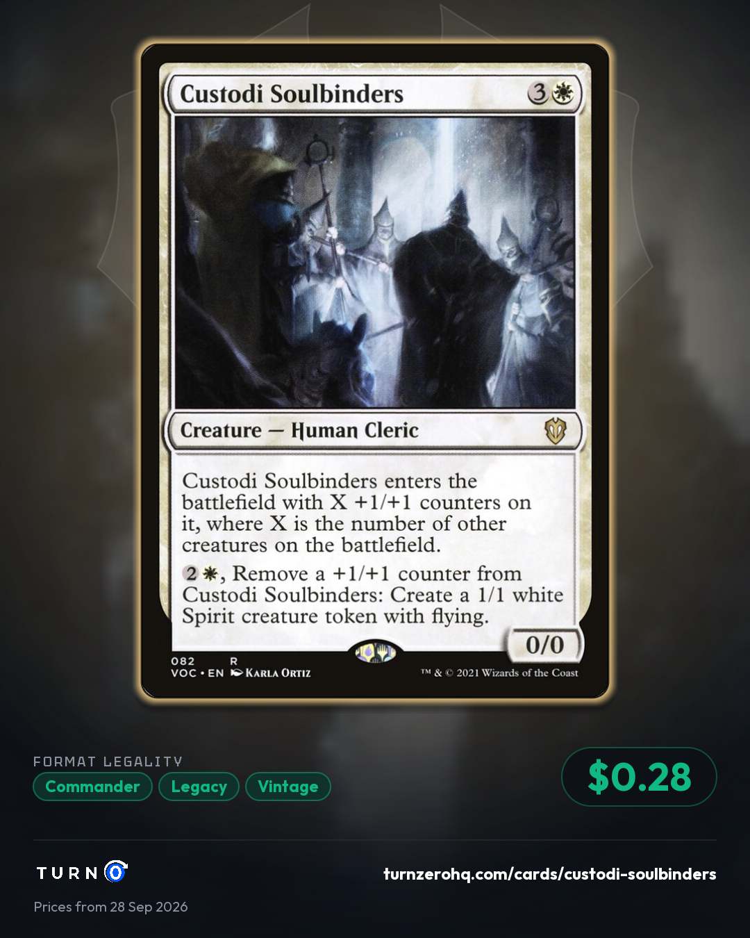 Shareable picture of Custodi Soulbinders