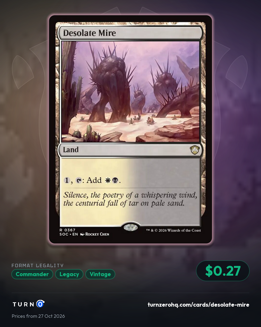 Shareable picture of Desolate Mire