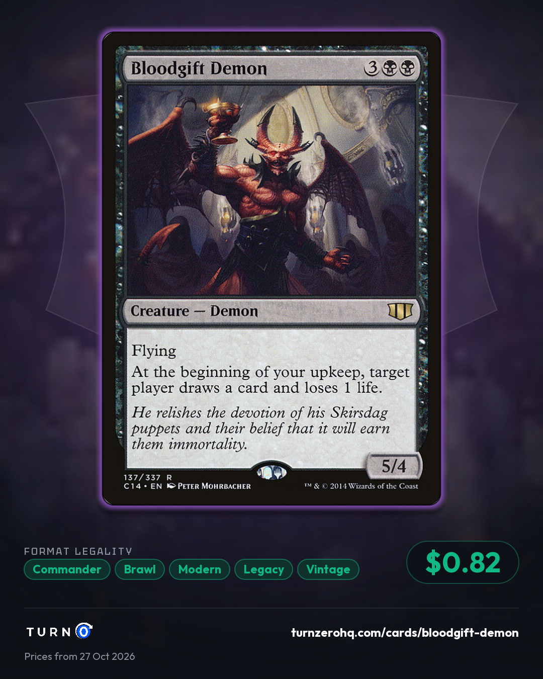 Shareable picture of Bloodgift Demon