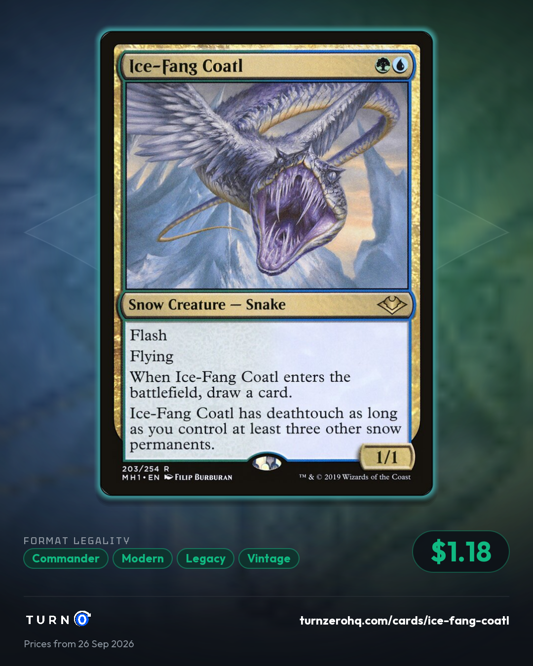 Shareable picture of Ice-Fang Coatl