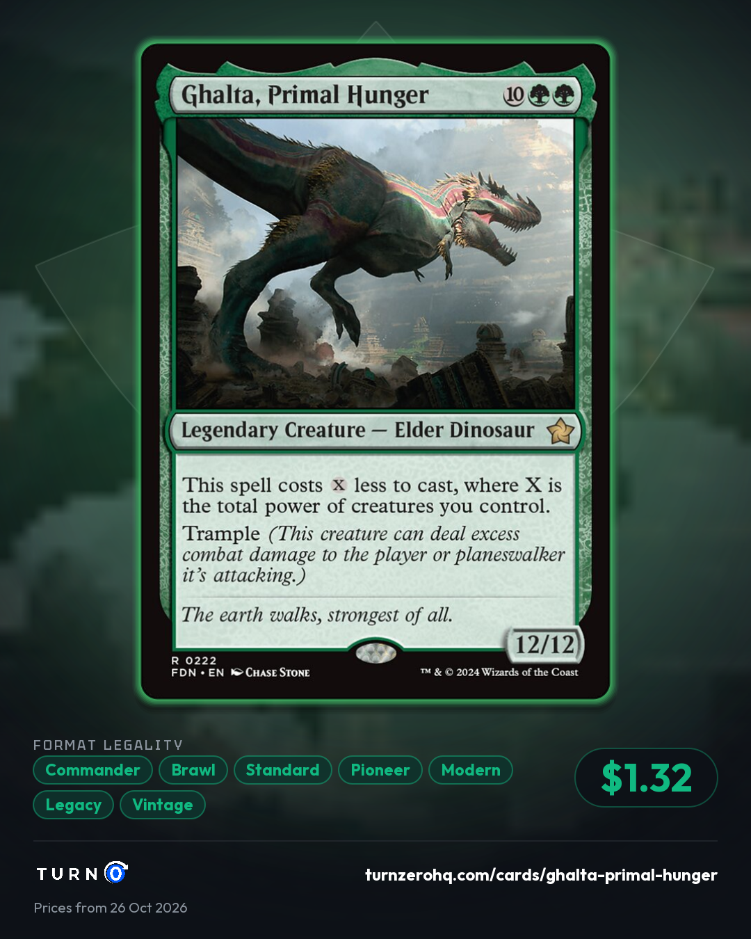 Shareable picture of Ghalta, Primal Hunger