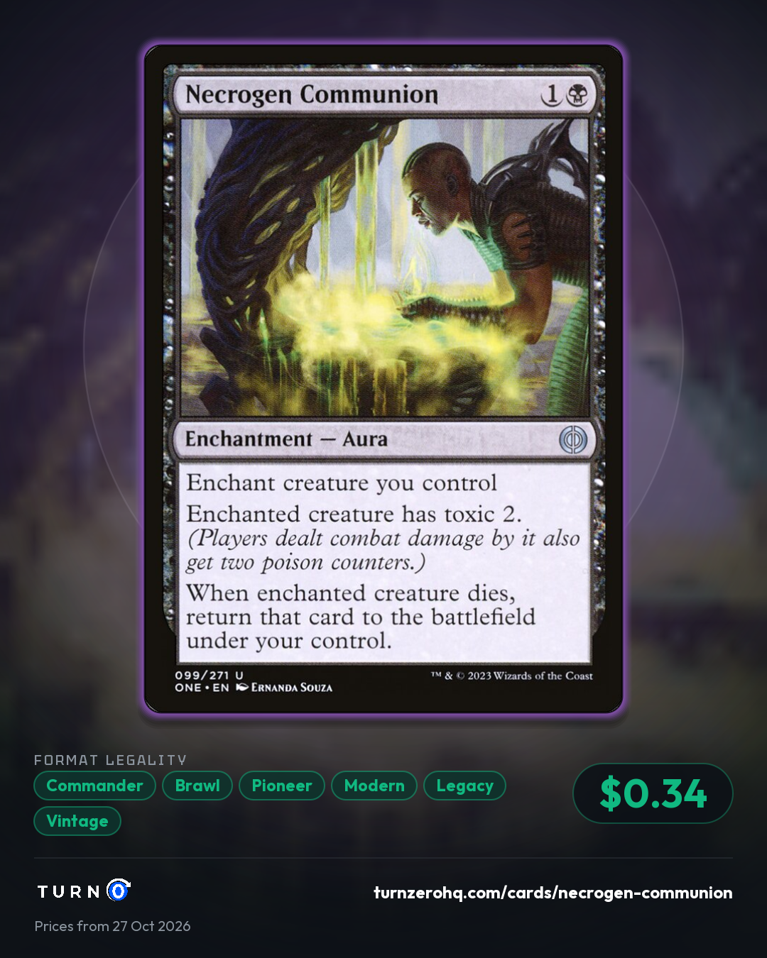 Shareable picture of Necrogen Communion