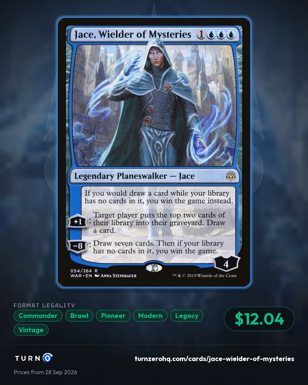 Shareable picture of Jace, Wielder of Mysteries