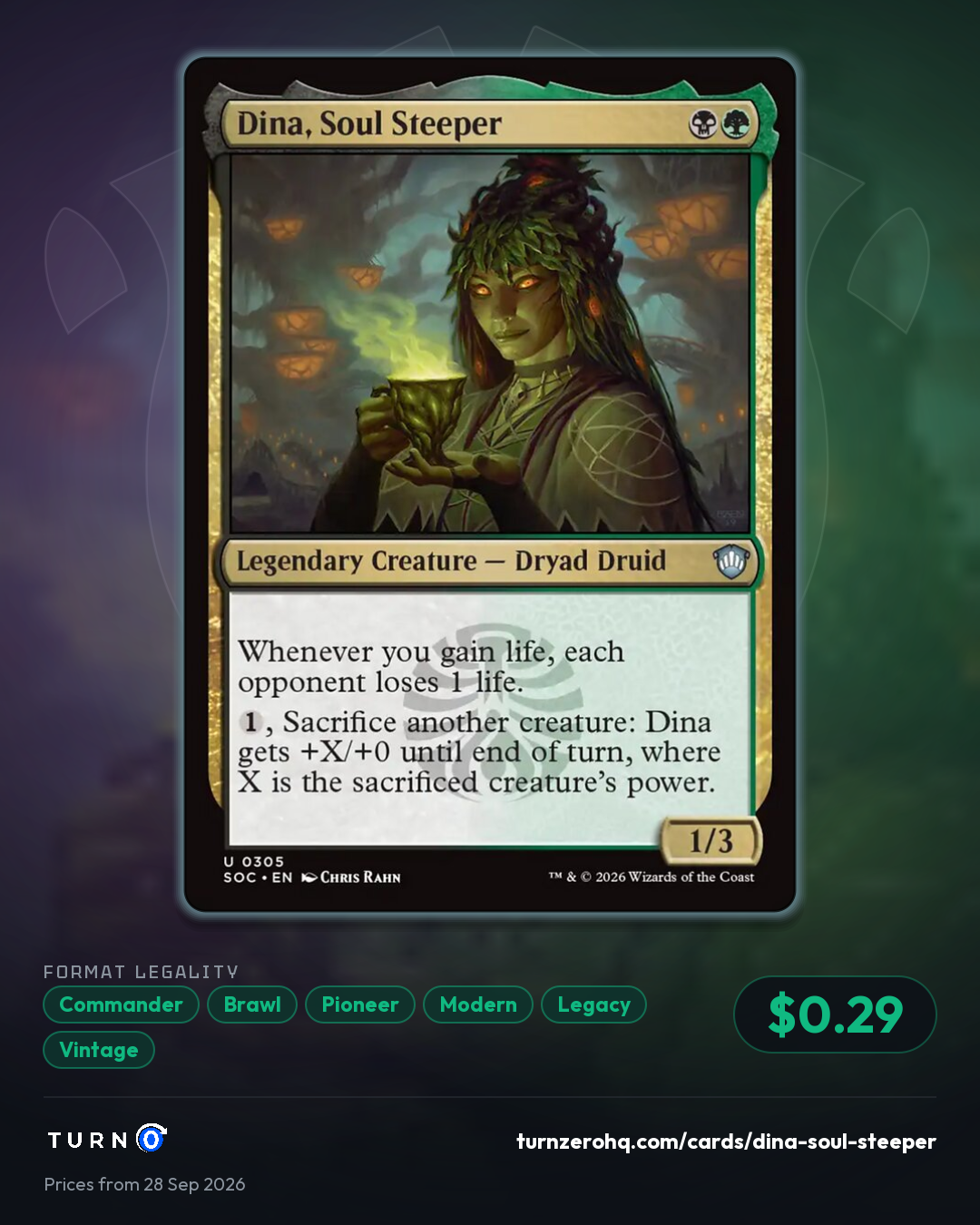 Shareable picture of Dina, Soul Steeper