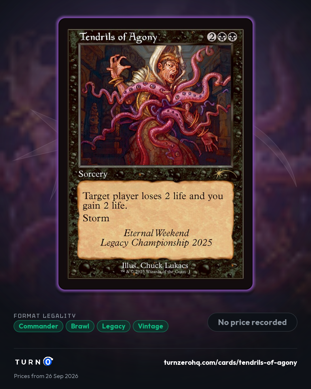 Shareable picture of Tendrils of Agony