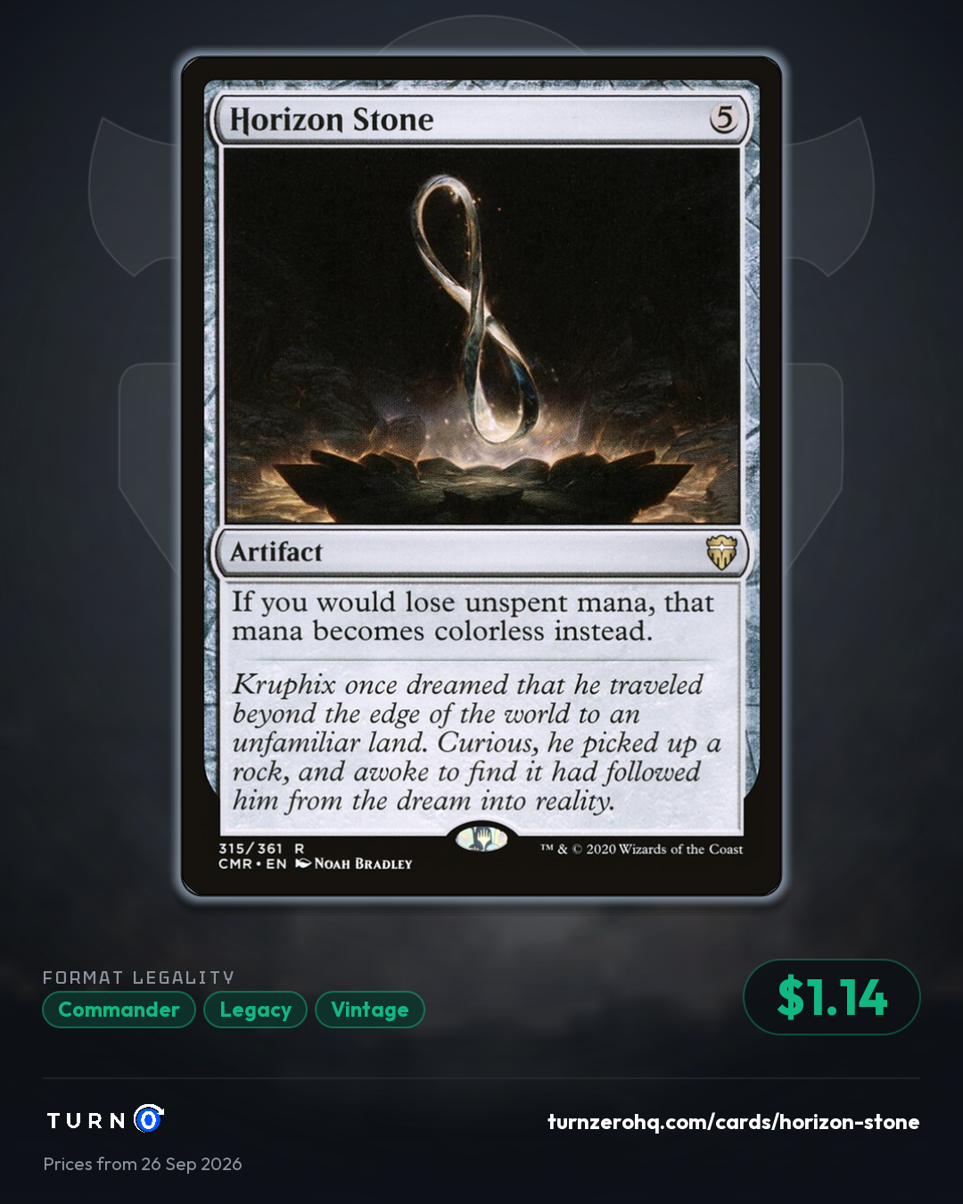 Shareable picture of Horizon Stone