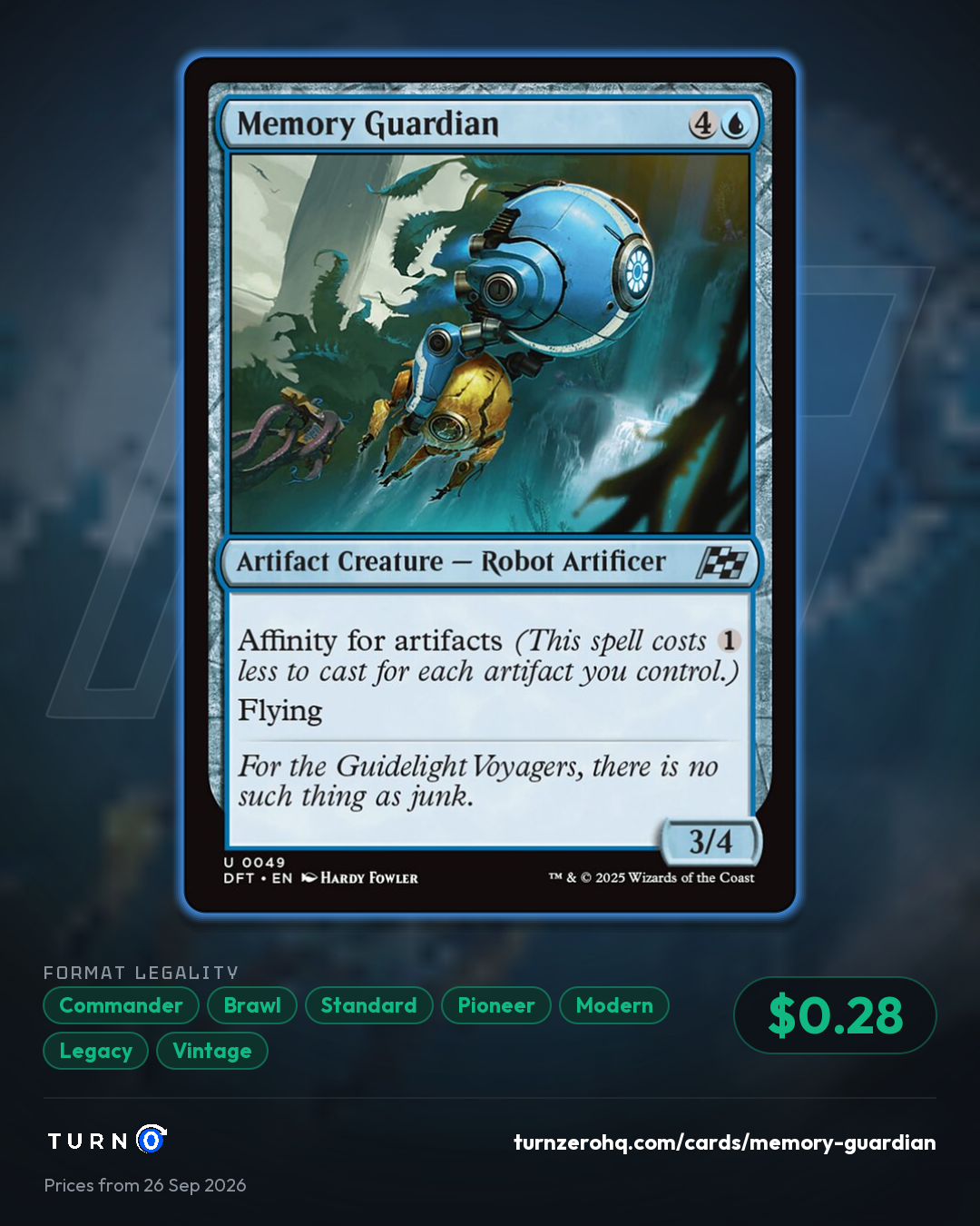 Shareable picture of Memory Guardian