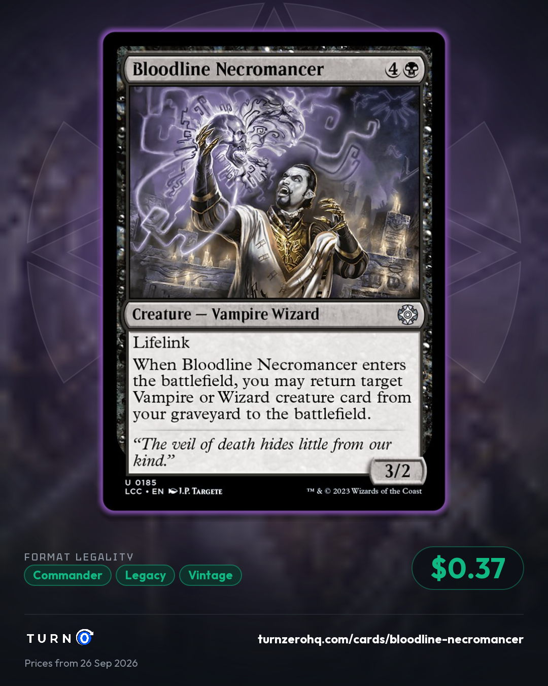 Shareable picture of Bloodline Necromancer