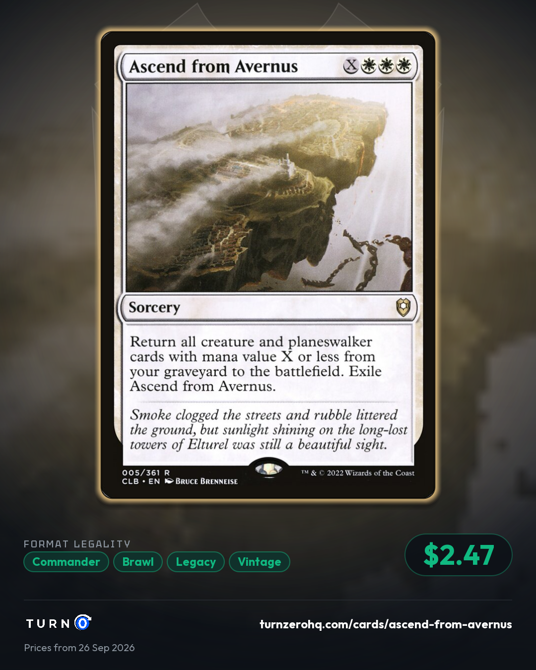 Shareable picture of Ascend from Avernus