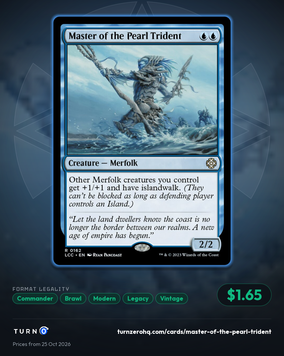 Shareable picture of Master of the Pearl Trident