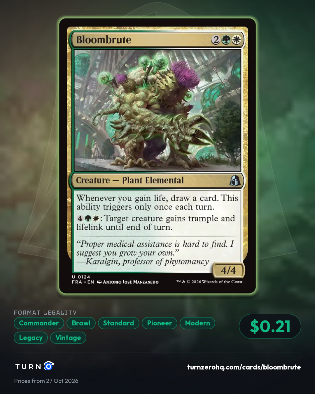 Shareable picture of Bloombrute