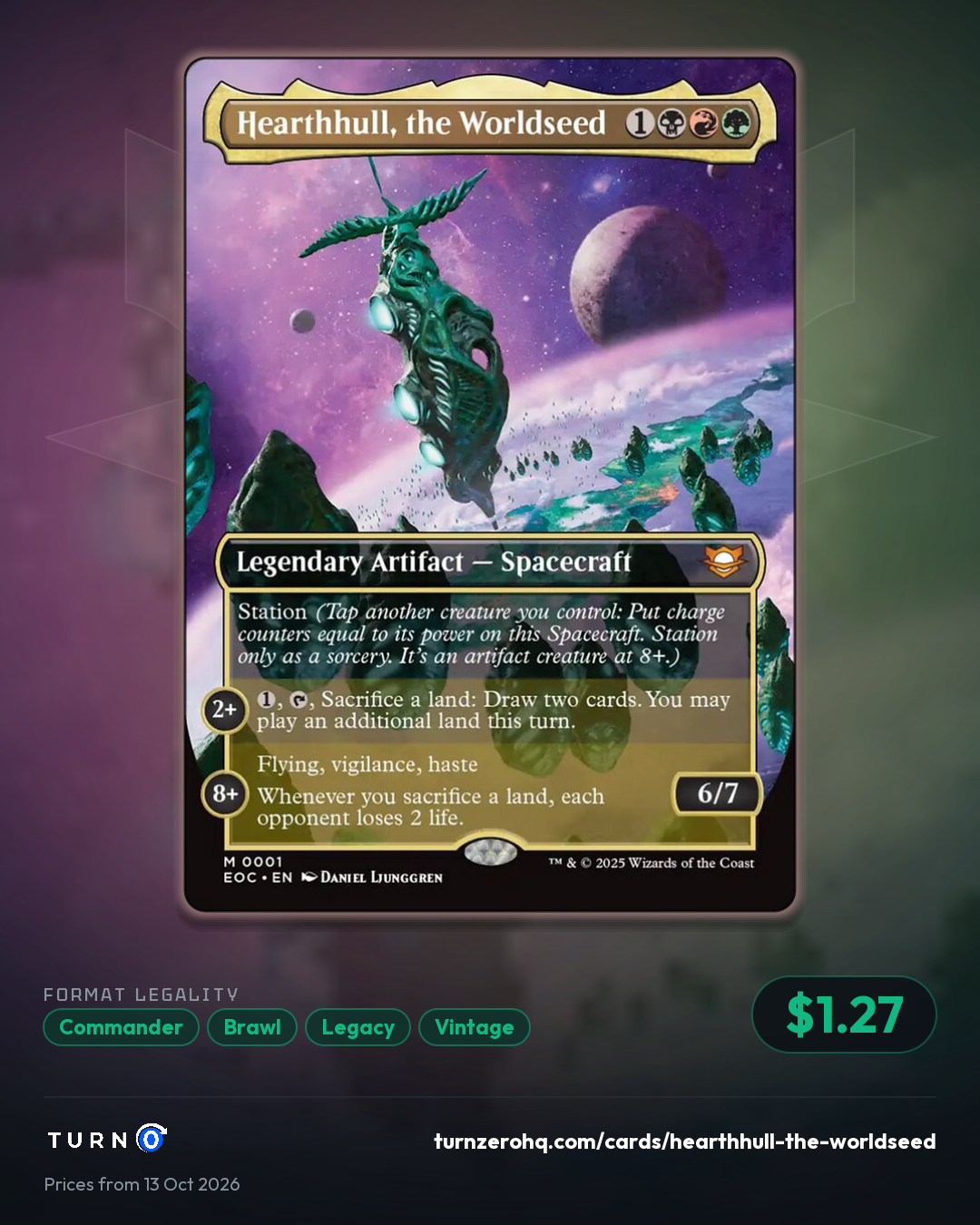 Shareable picture of Hearthhull, the Worldseed