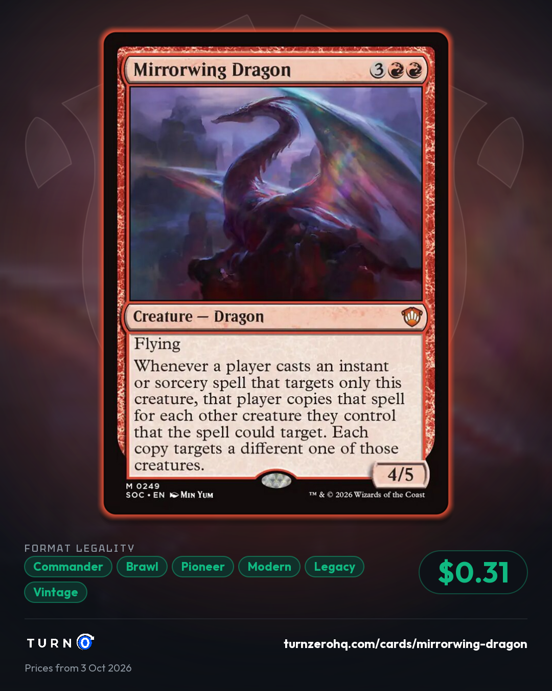 Shareable picture of Mirrorwing Dragon