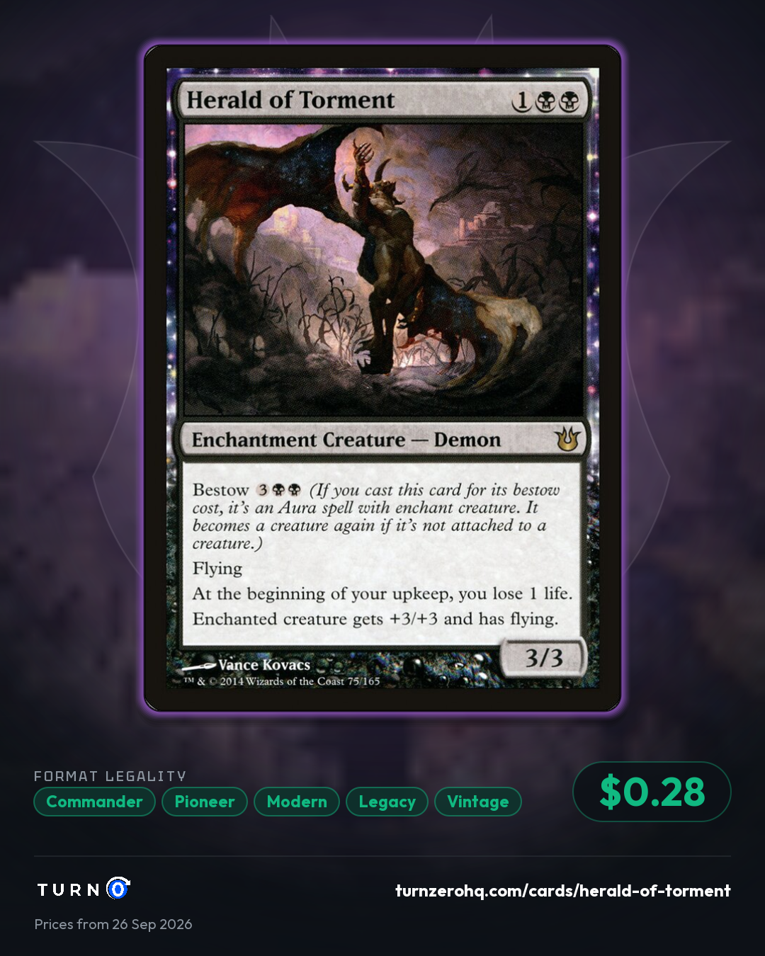 Shareable picture of Herald of Torment