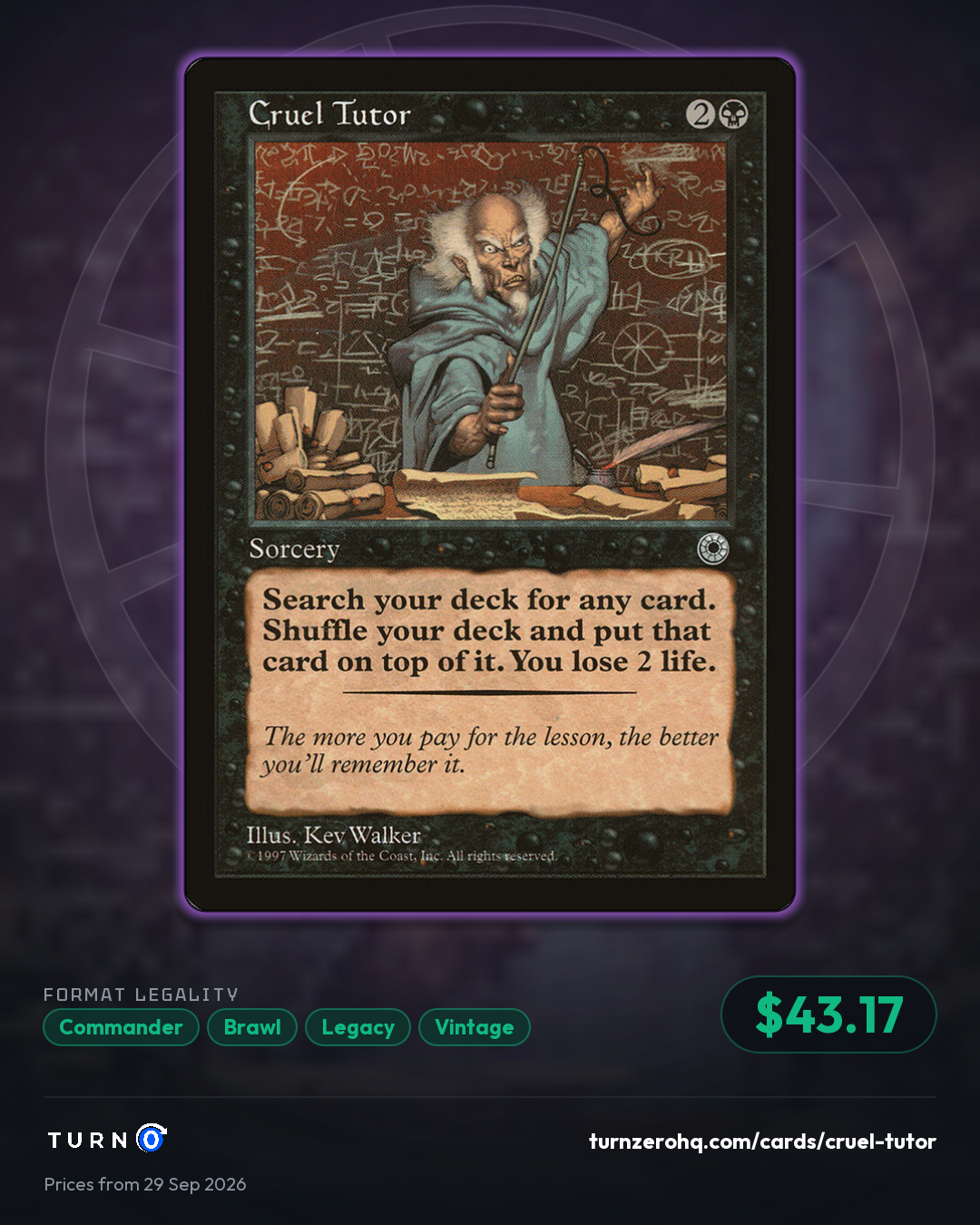 Shareable picture of Cruel Tutor