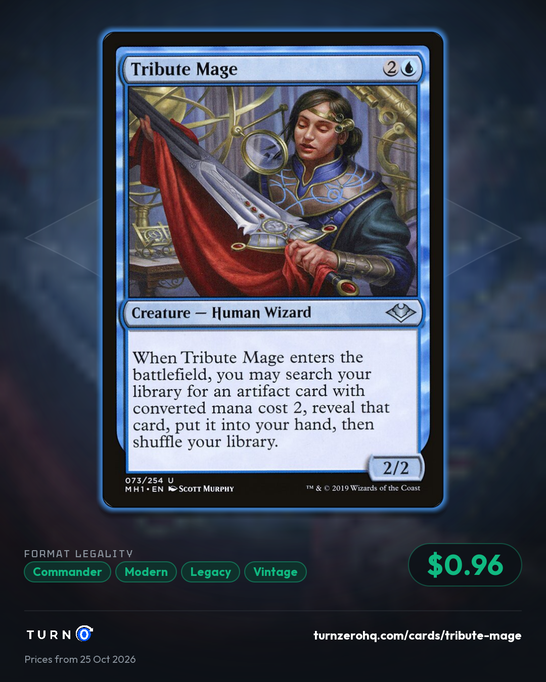 Shareable picture of Tribute Mage