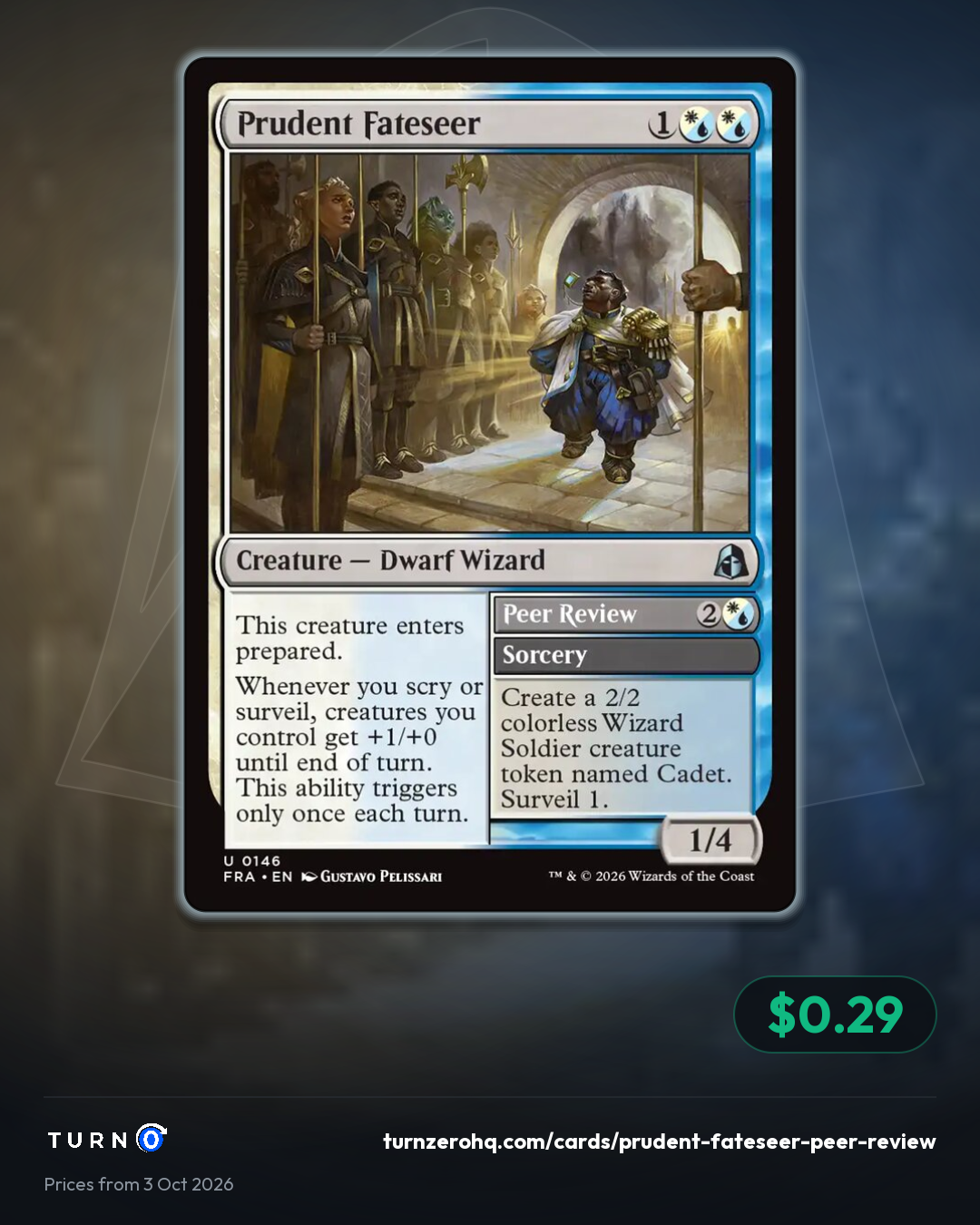 Shareable picture of Prudent Fateseer // Peer Review