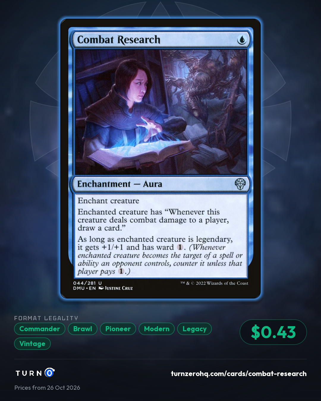 Shareable picture of Combat Research