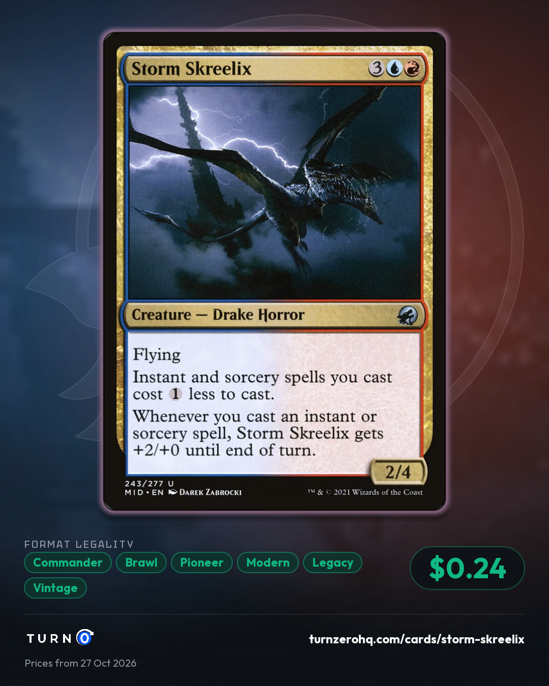 Shareable picture of Storm Skreelix