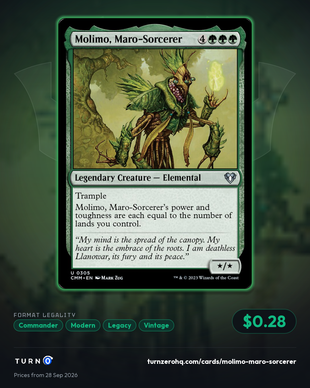 Shareable picture of Molimo, Maro-Sorcerer
