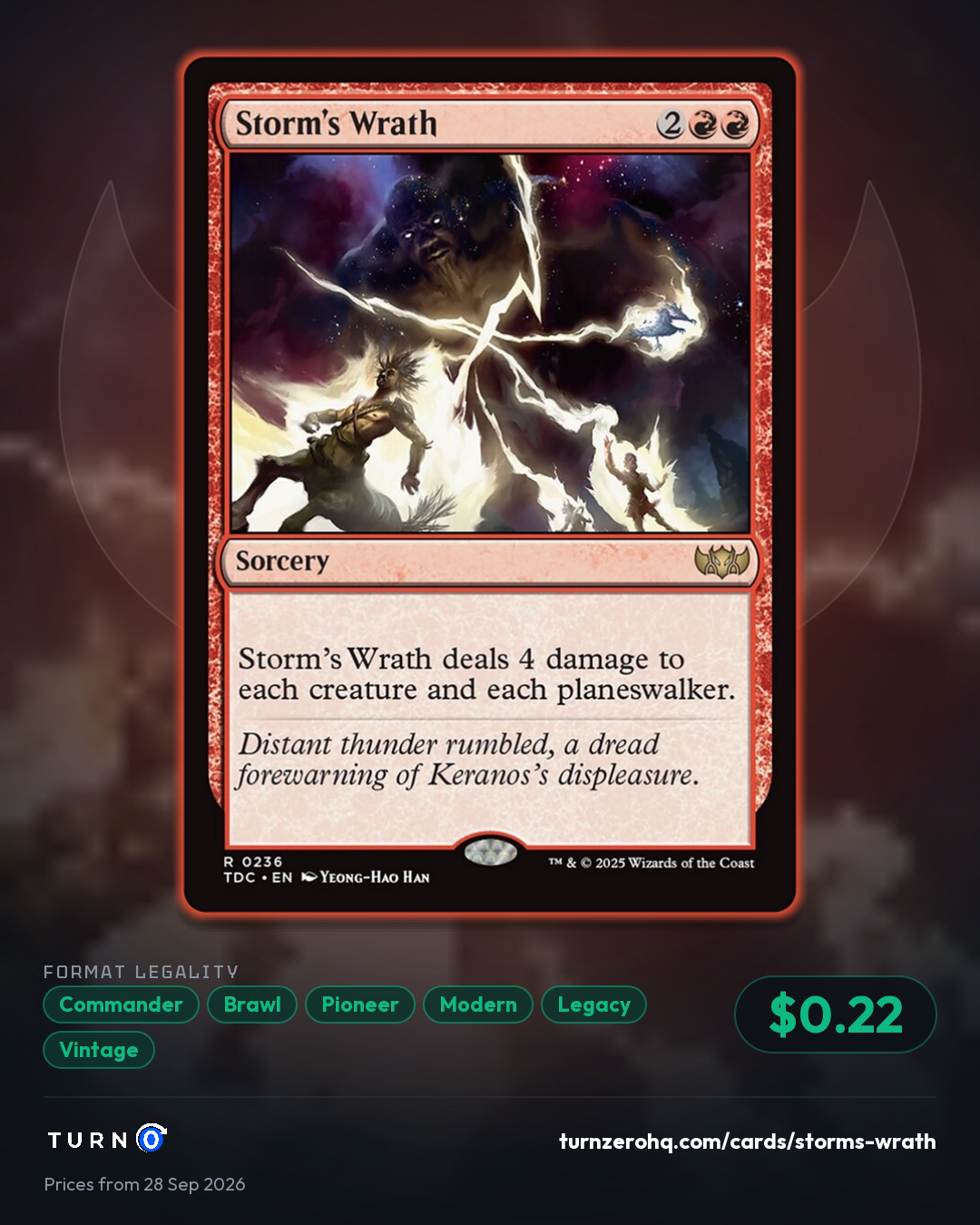 Shareable picture of Storm's Wrath