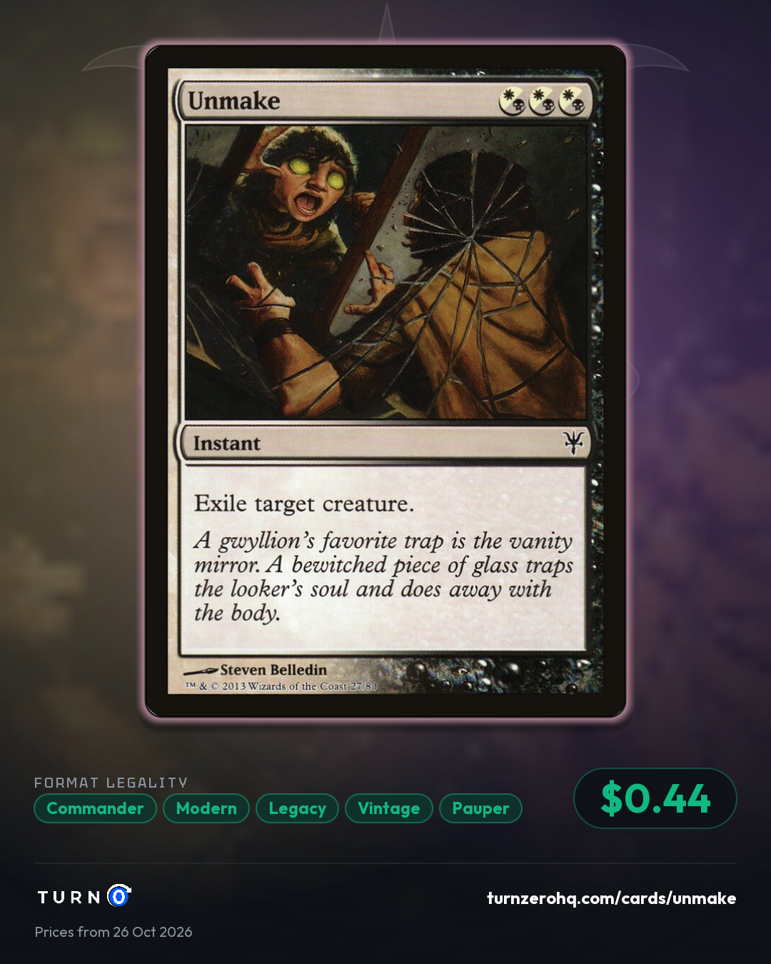 Shareable picture of Unmake
