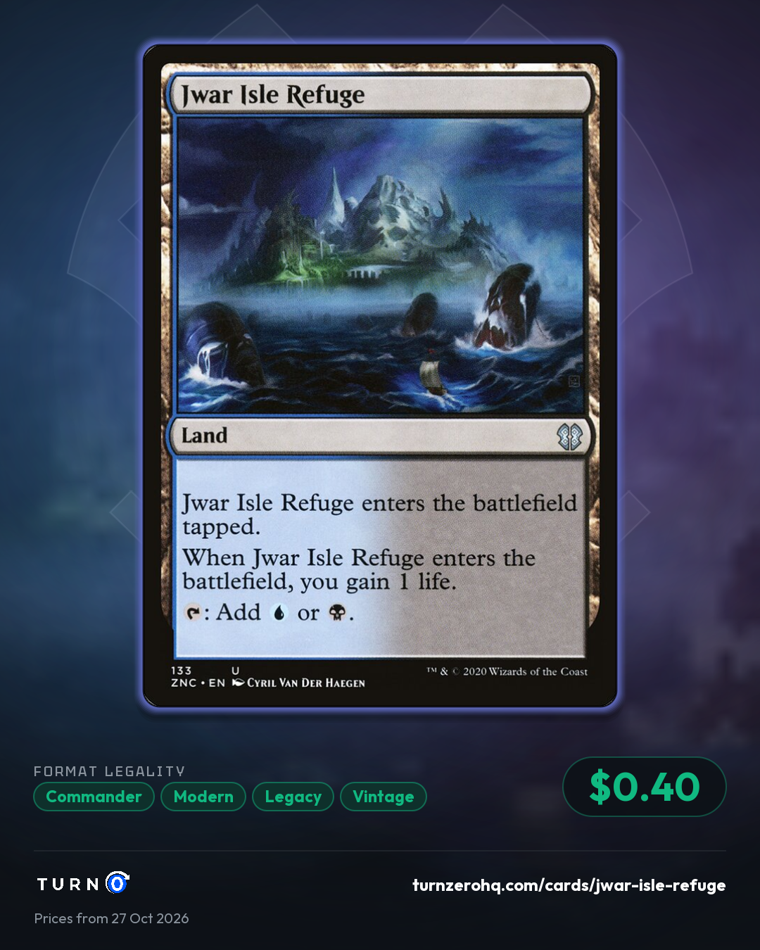 Shareable picture of Jwar Isle Refuge