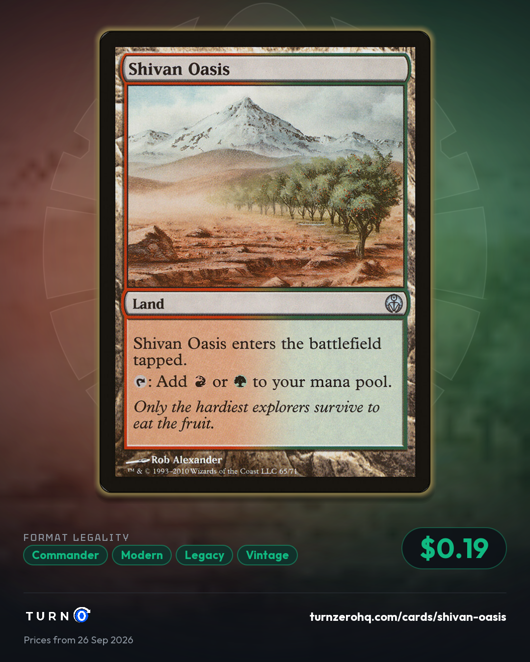 Shareable picture of Shivan Oasis