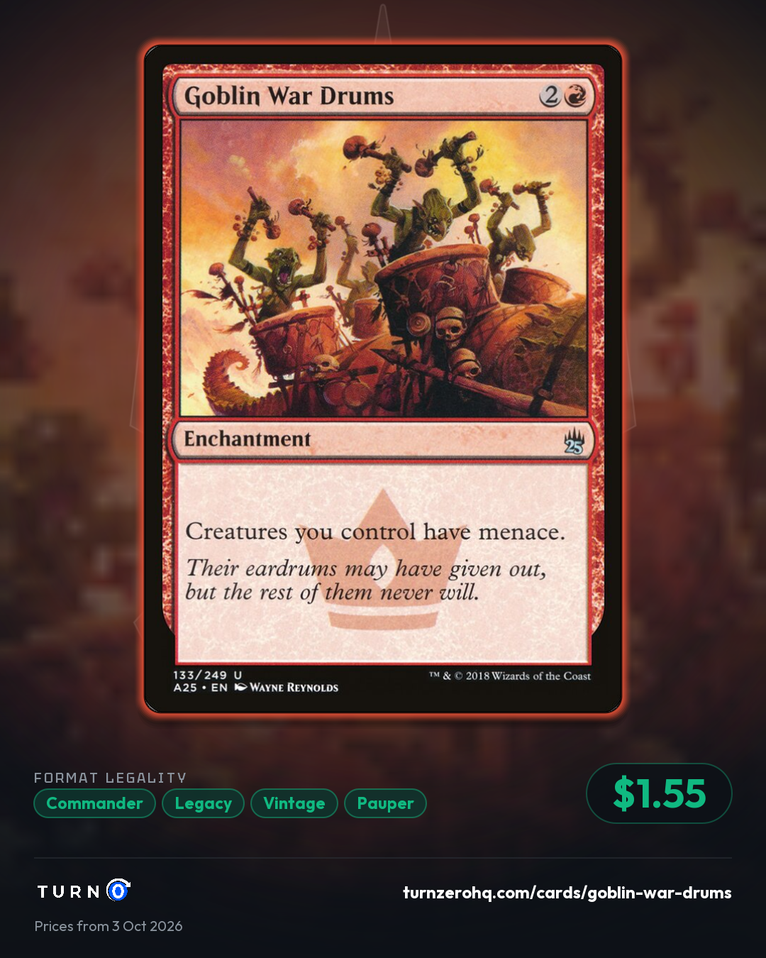 Shareable picture of Goblin War Drums