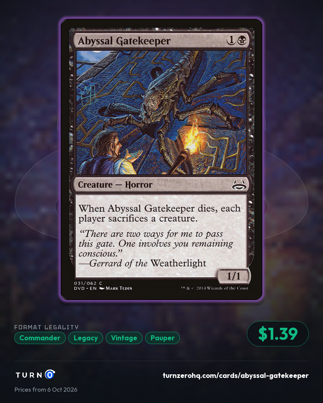 Shareable picture of Abyssal Gatekeeper