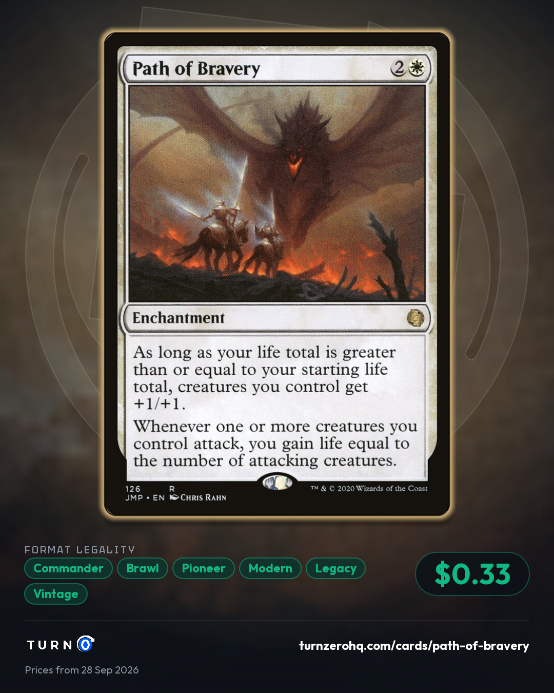 Shareable picture of Path of Bravery