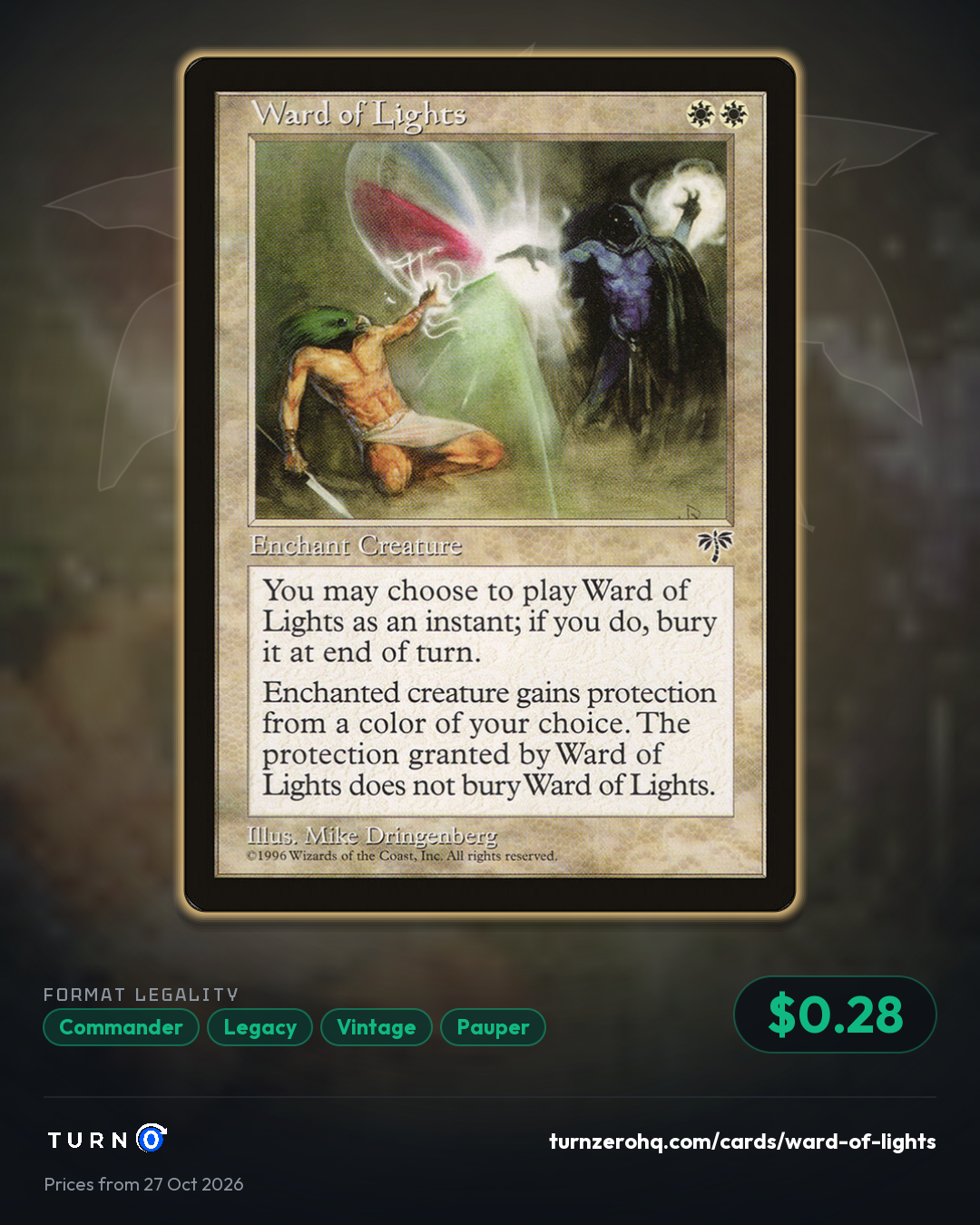Shareable picture of Ward of Lights