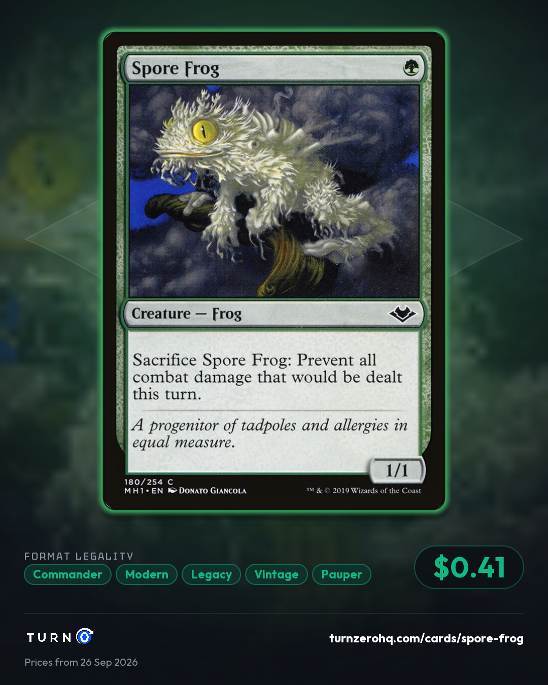 Shareable picture of Spore Frog