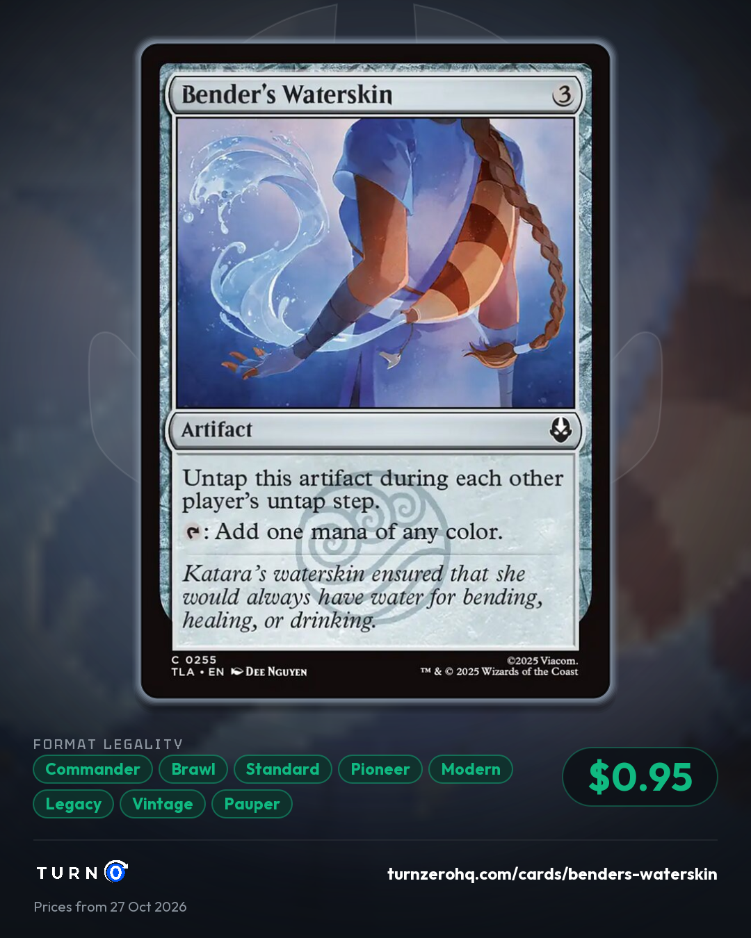 Shareable picture of Bender's Waterskin