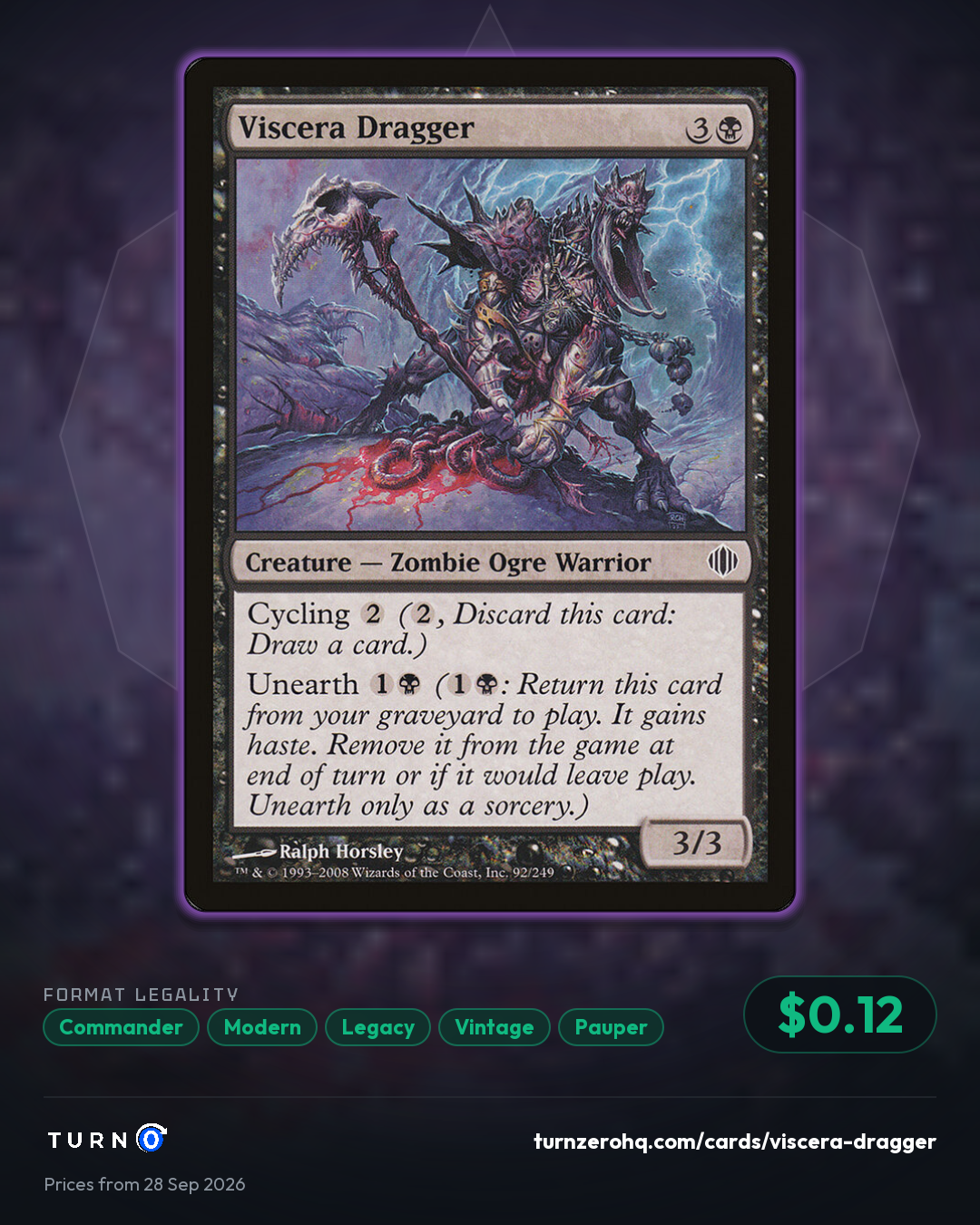 Shareable picture of Viscera Dragger