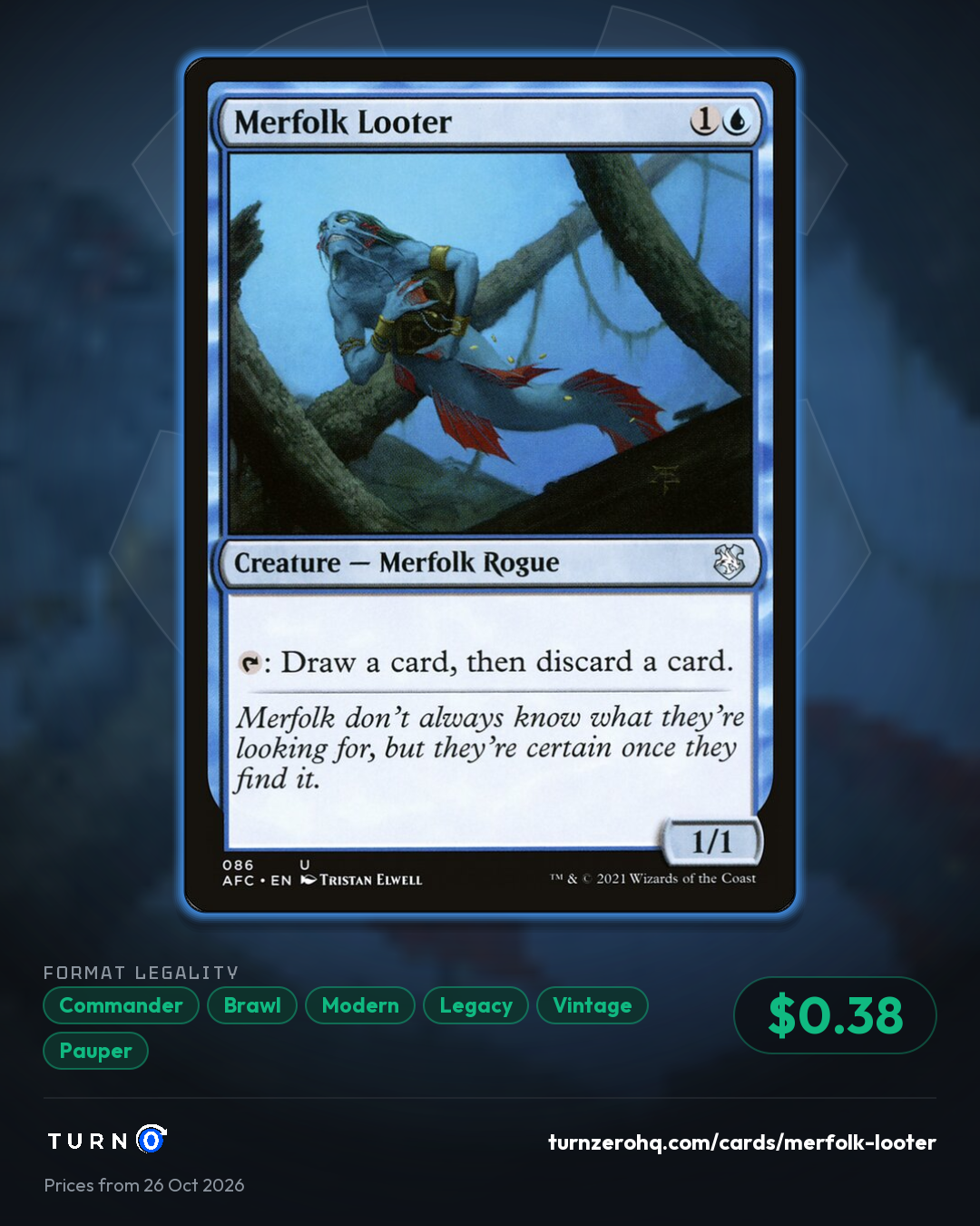 Shareable picture of Merfolk Looter